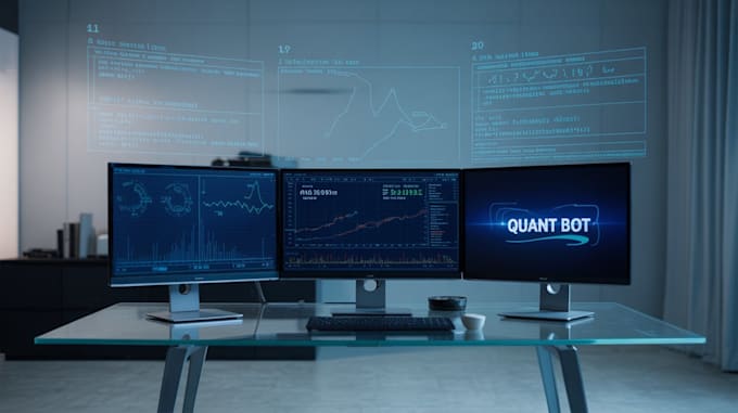 develop automated algo trading quant trading bot, quant bot, quant automation