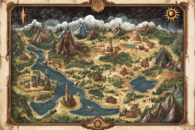 create fantasy world map design rpg inkarnate custom