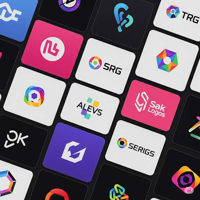 create unique logo for your brand