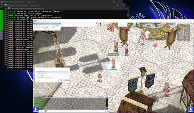 create your own offline ragnarok server