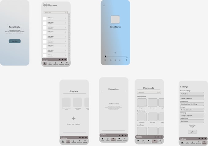 design UI UX and develop your mobile app