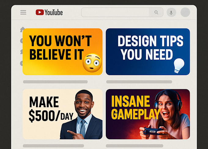 create eye catching youtube thumbnails to boost your views