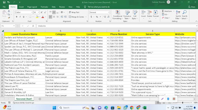 do google map lead generation
