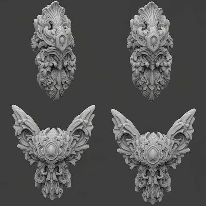 create 3d characters and cartoon models in blender
