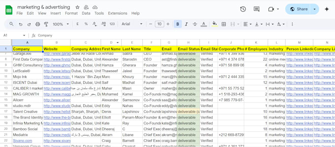find email address, prospect list building, b2b lead generation