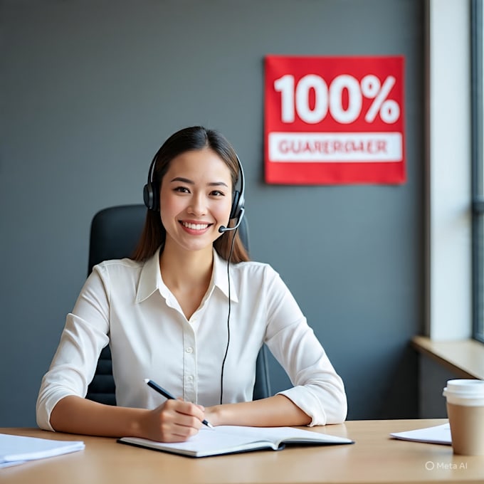be your customer service representative as customer support