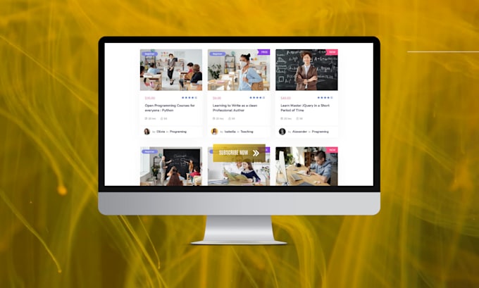 write professional course content and training modules for your online program
