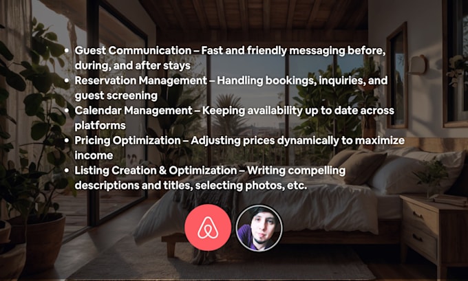 co host and professionally manage your airbnb