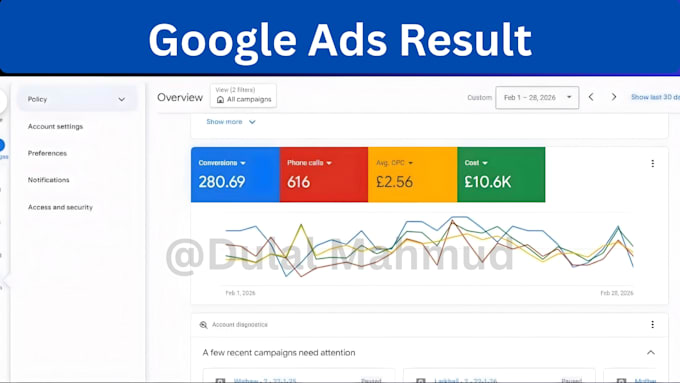 setup google ads for plumbing, roofing, pest control home service business