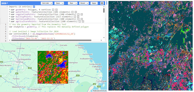 provide all gis and remote sensing solutions