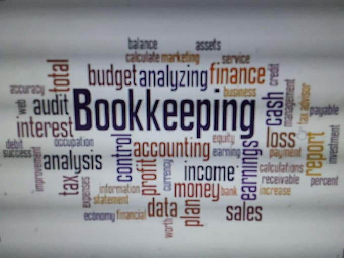 complete bookkeeping task using quickbooks online