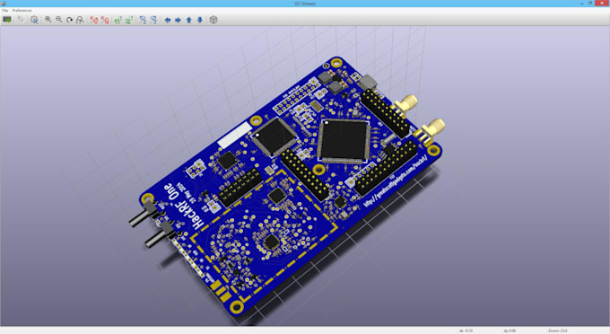design a pcb or circuit board for you