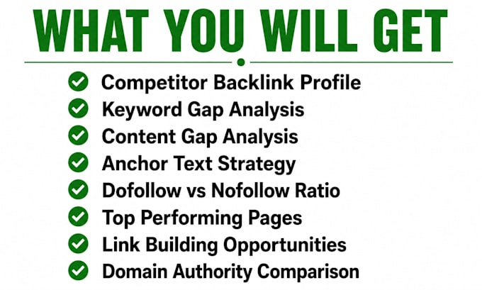 do SEO competitor analysis and backlink research to boost your google ranking