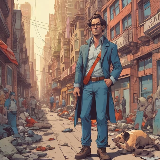 provide cartoon comic character