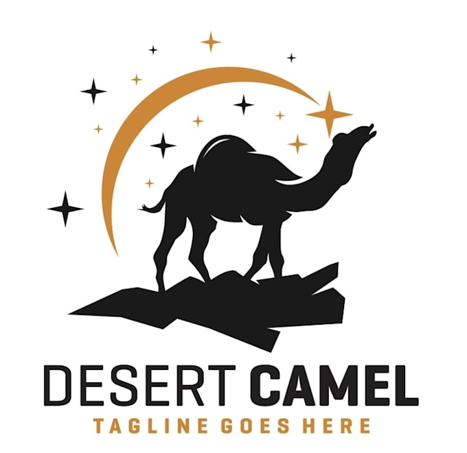 make professional camel logo for you with new concept
