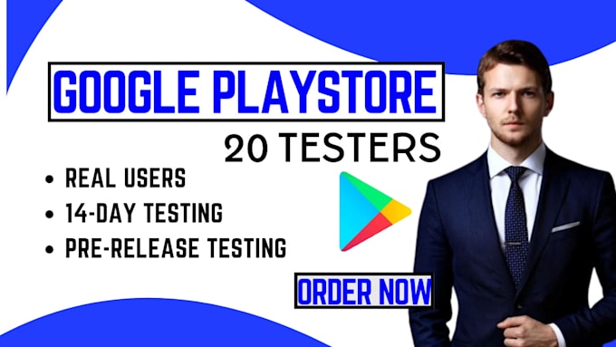 provide 20 app testers 12 testers for google play andriod console closed testing