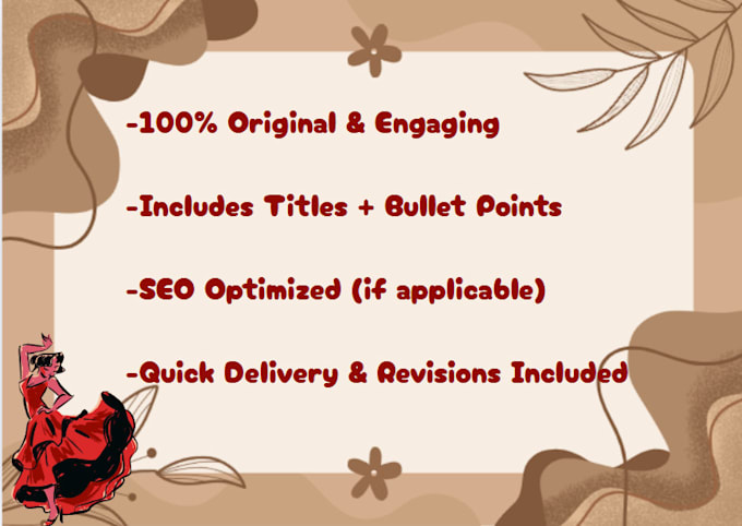 write product descriptions that boost sales