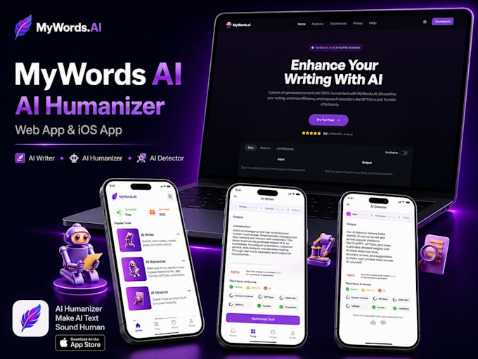 create chat gpt, gemini, deep seek, or custom ai app for ios andriod
