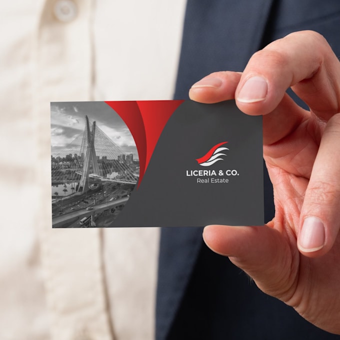 design creative, unique, and modern business cards