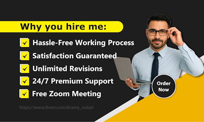 build wordpress website for hvac painting cleaning plumbing or handyman services