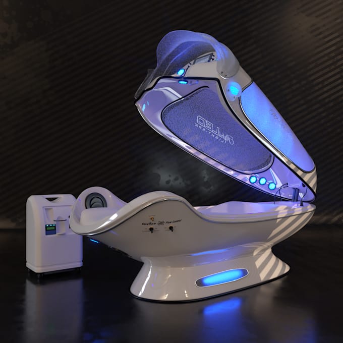 create subject 3d modelling and visualization