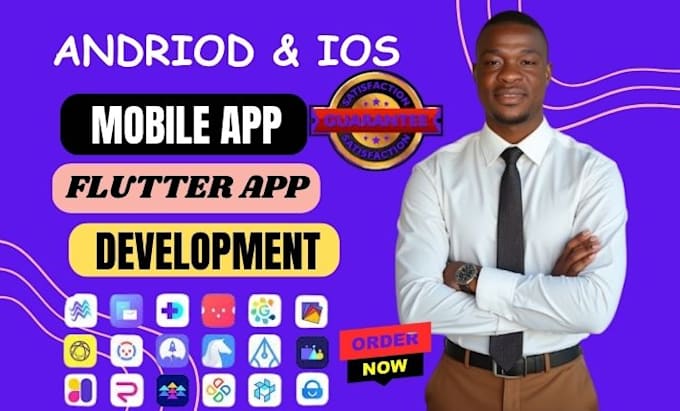 do flutter mobile app development, flutter developer android IOS app development