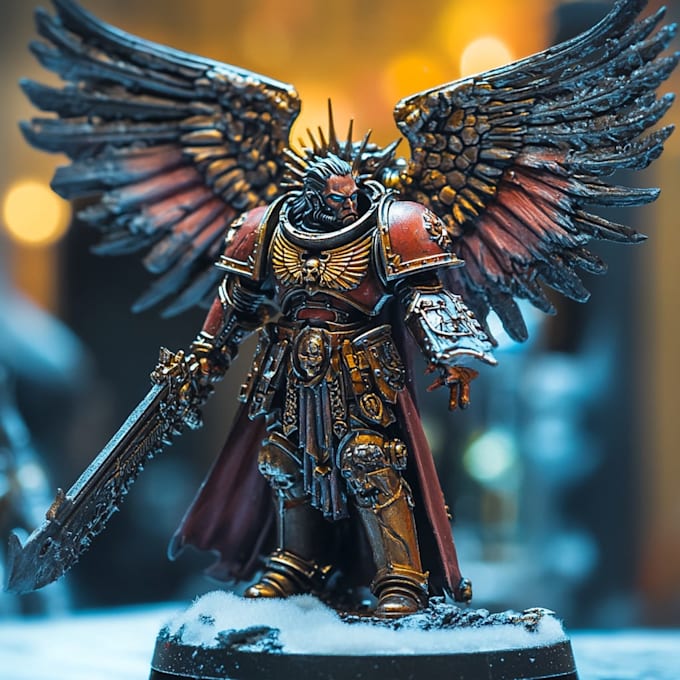 paint your warhammer 40k, sigmar and dnd miniatures