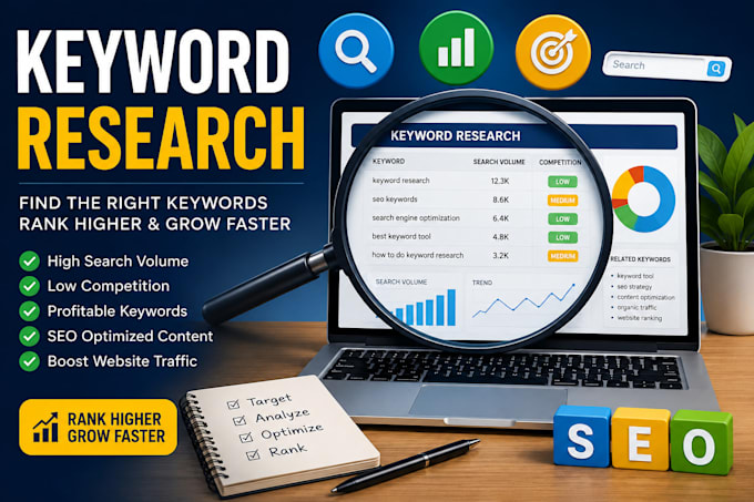 do keyword research for easy ranking