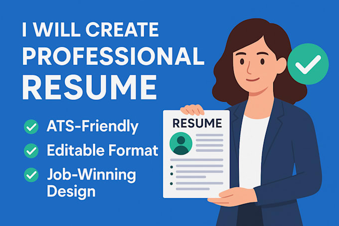 design ats friendly resumes and cover letters