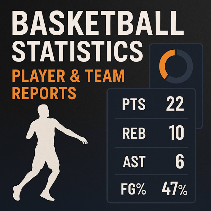 analyze basketball stats for players or full teams