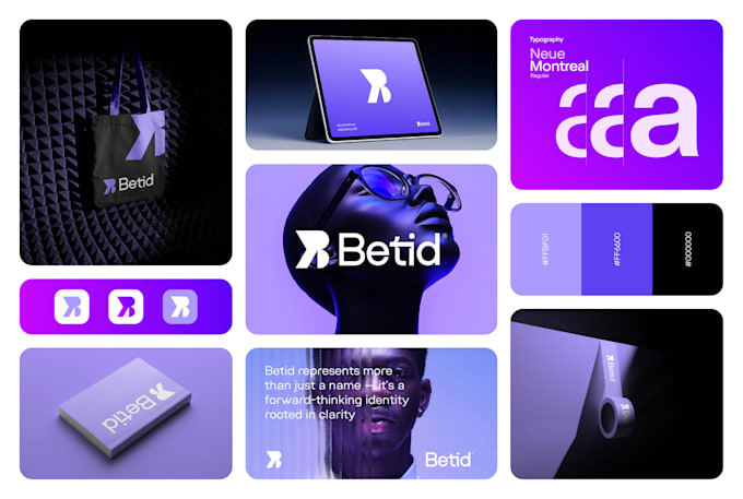create minimalist business logo design, brand identity kit and brand guidelines