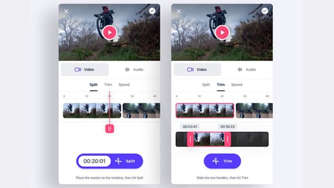 develop photo and video editing app, ai image generator ai app, camera app