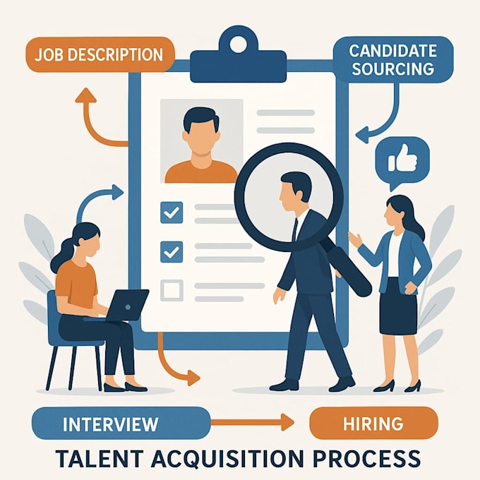 help you with talent acquisition and recruitment services
