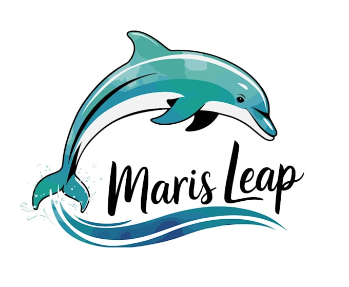design a professional dolphin logo