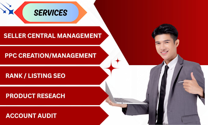 be your amazon fba virtual assistant for amazon store management, amazon ppc etc