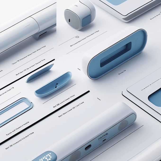 draw instruction illustrations for your product