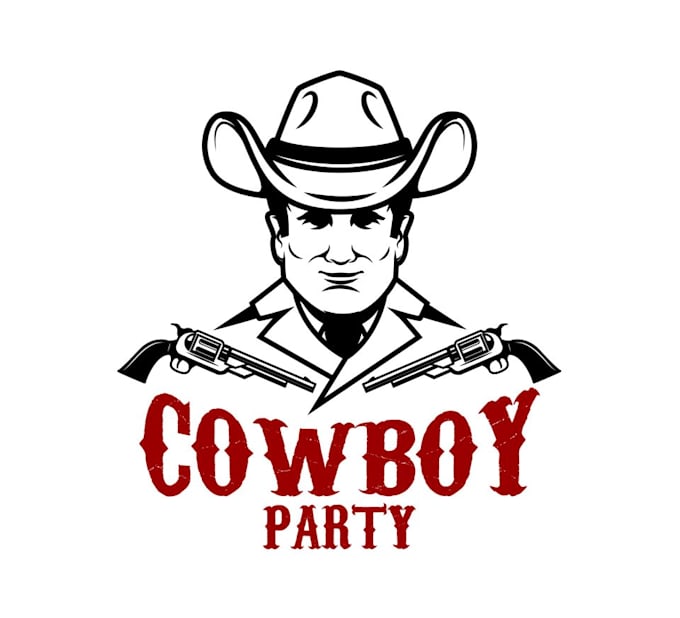 design a original cowboy logo