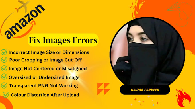 do fix images errors