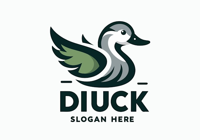 do high quality duck logo