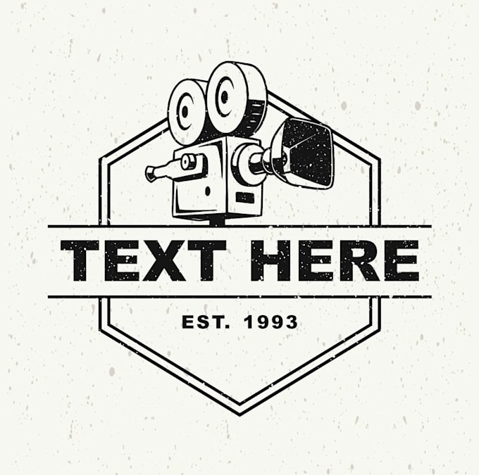 make a awesome film production logo