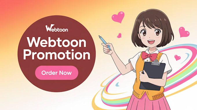 do webtoon promotion, webcomic promotion, manga, tapas, webcomic organically