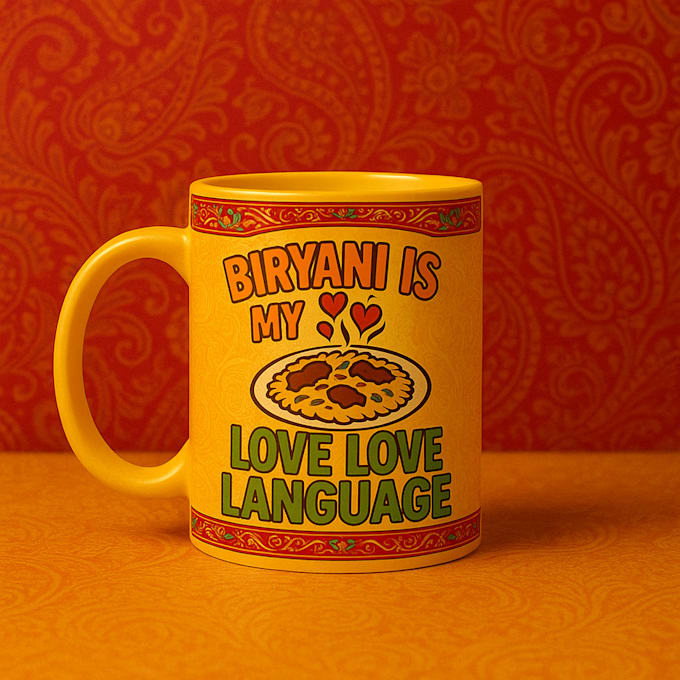 unique mug artwork for your brand or gift