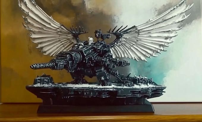 build and paint your warhammer and other minis