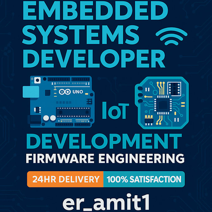 write firmware for esp32 and arduino