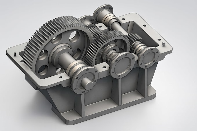 design mechanical parts , 3dmodels  using freecad  solidworks