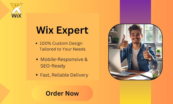 create wix website design redesign wix website   design wix buisness website