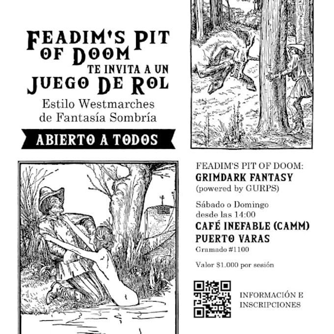 ttrpg sessions with a veteran spanish speaking game master