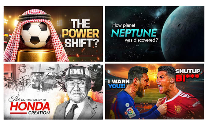 create your high CTR youtube thumbnail