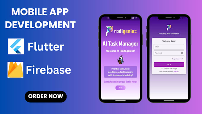 build flutter apps with firebase and nodejs