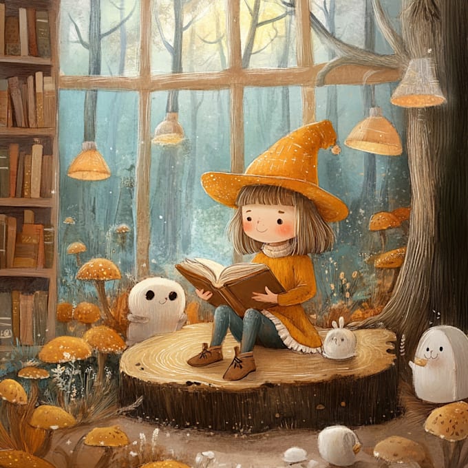 draw children book illustrations